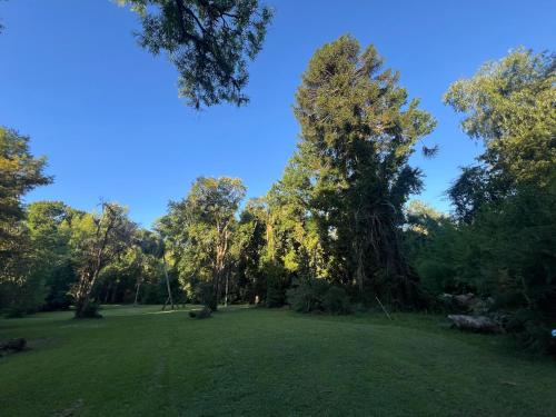 Ein Garten an der Unterkunft Casa Bagüala