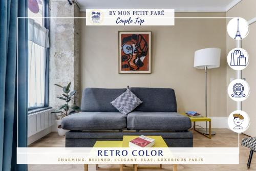 Retro Color - Rénové proche de Tour Eiffel