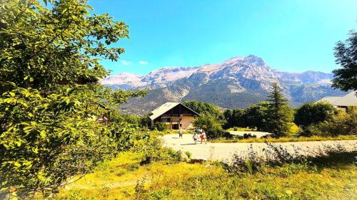 Résidence Les Eyssalarettes - Charmant appartement T3 avec balcon 4/6 personnes MAE-6821