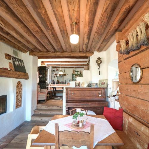 Et opholdsområde på Bio Bauernhof Leitenmüller