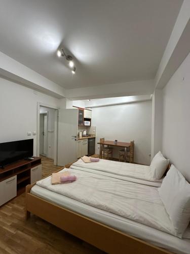 Llit o llits en una habitació de Diamond central 1