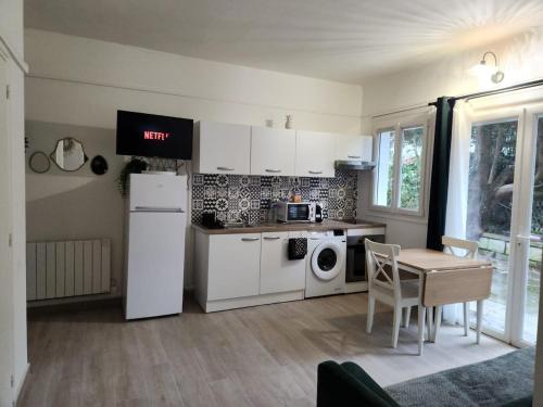 Logement familial avec jardin