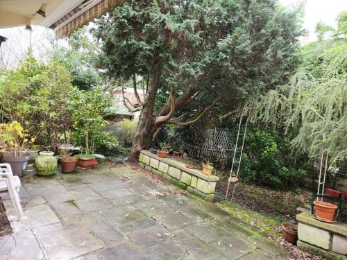 Taman di luar Logement familial avec jardin