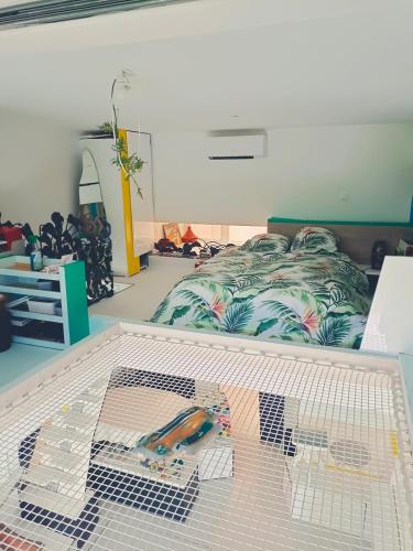 Loft atypique, au calme