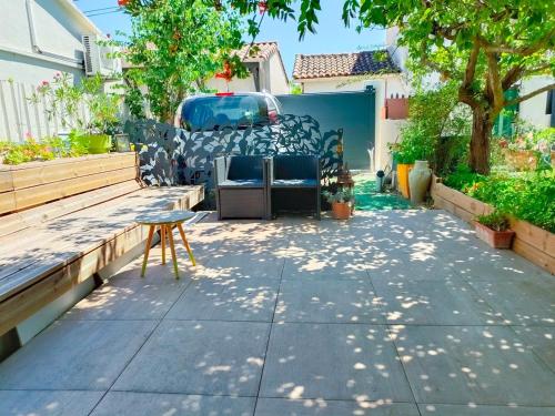 Loft atypique, au calme
