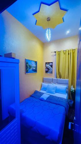 Postel nebo postele na pokoji v ubytování Comfort Lodge