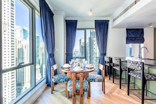 Unique JBR Gem - Full Sea View - Designer's Choice - 5 min walk from JBR Beach photo 3