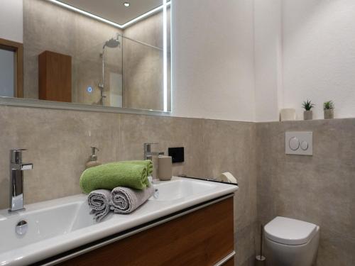 Kúpeľňa v ubytovaní Apartment in Kaunerberg near Ski Resort