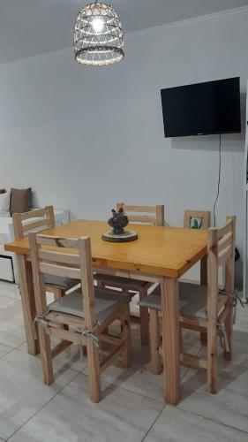 Vento Apartにあるテレビまたはエンターテインメントセンター