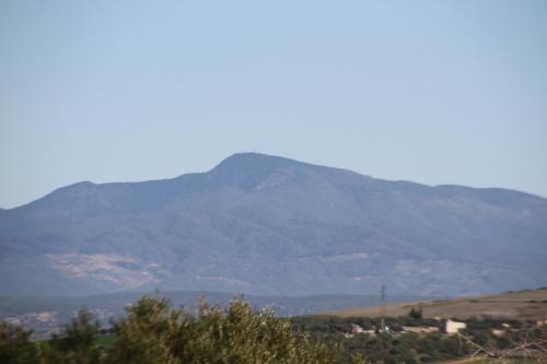 Paisaje cerca de esta posada u hostería