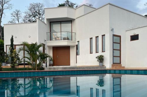 Bazén v ubytování Finca Ecorivera Resort en Rivera-Huila nebo v jeho okolí