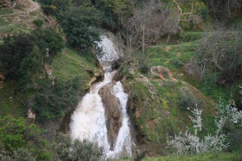 Paisaje cerca de esta posada u hostería
