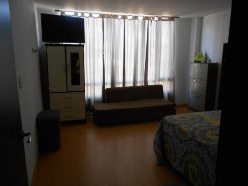 Μια τηλεόραση ή/και κέντρο ψυχαγωγίας στο Casa Calma