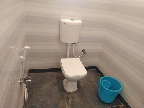 Ένα μπάνιο στο Bonobitan Home Stay