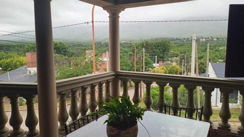 En balkon eller terrasse på Mis 4 Soles