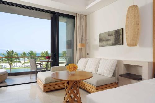 Area soggiorno di Hyatt Regency Danang Resort and Spa