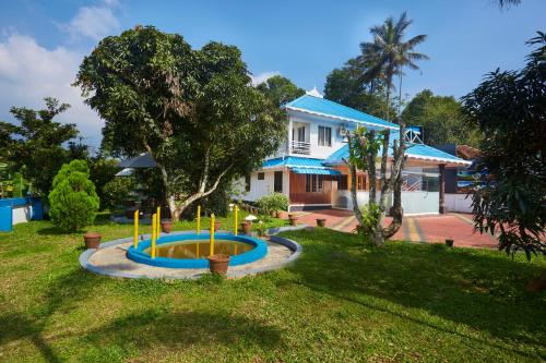 Πισίνα στο ή κοντά στο Cinnamon stay