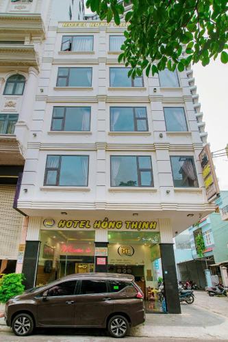 Bangunan di mana terletaknya hotel