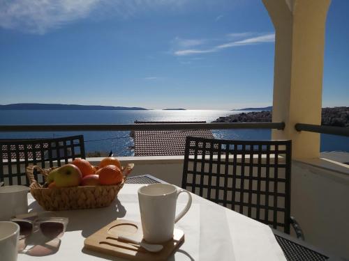 Heated swimming pool, stunning sea view terrace a6