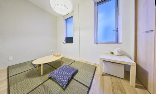 Posezení v ubytování Kyo-wa Hotel
