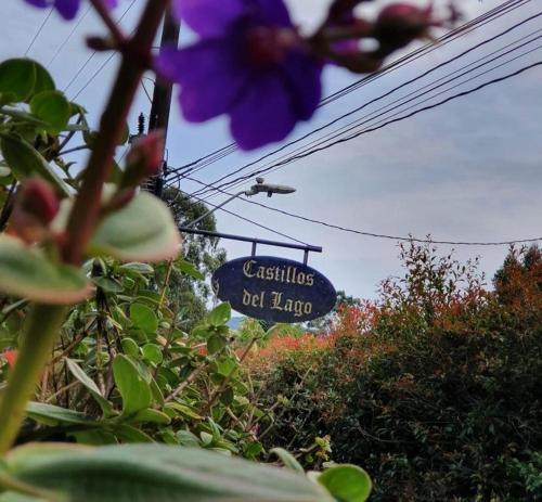 En have udenfor Cabañas Guatapé