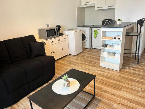 Joli studio cabine 28m2 à 300m de la mer