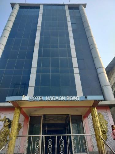 a view of the hotel macao point building at Hotel Nagaon Point in Nowgong