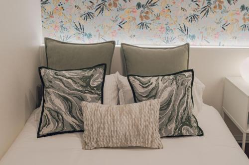 Una cama o camas en una habitación de JS暁宅-静寂 清澄 seijaku seichou