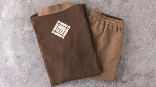 a brown paper bag with a window on it at Hanare no yado Kamigakure in Takachiho