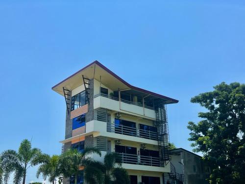 Budova, kde se apartmán nachází