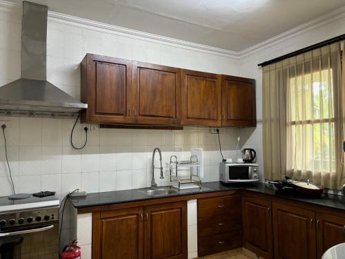 Una cocina o zona de cocina en Palm Malinamoc Hotel