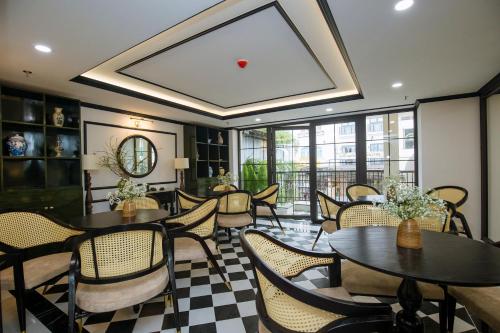 Χώρος καθιστικού στο Cherry Đà Lạt 3 - Luxury Hotel