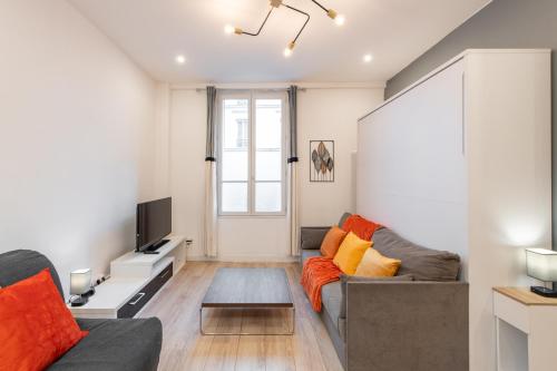 Cozy & Central Fully Equipped Studio 5 min walk to metro, Montparnasse neighbourhood
