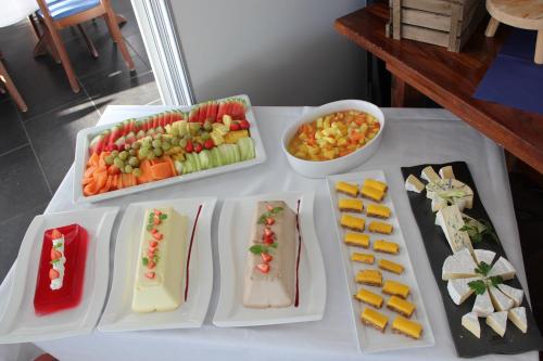 Makanan di atau berdekatan hotel