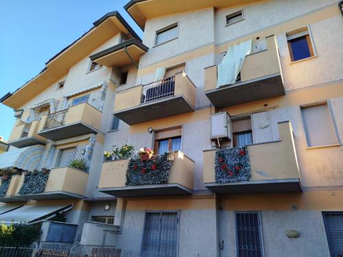 Budova, v ktorej sa apartmán nachádza