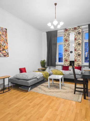 Near Taborstrasse 2Bedrooms for 4