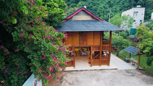Gallery image of Nhà hàng - Homestay Điểm Hẹn Hồ Bản Mòn in Mộc Châu
