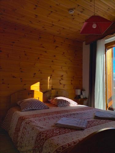 Letto o letti in una camera di Auberge La maison de Catherine