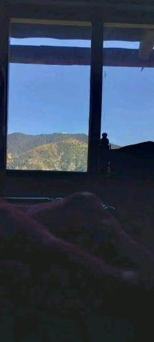 Nespecifikovaný výhled na hory nebo výhled na hory při pohledu z bed and breakfast