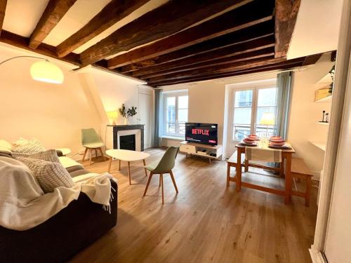 Appartement Typique au Coeur du Marais