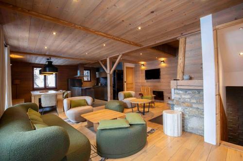 Chalet Fend l'air - Plagne 1800 - 12 personnes - skis au Pied
