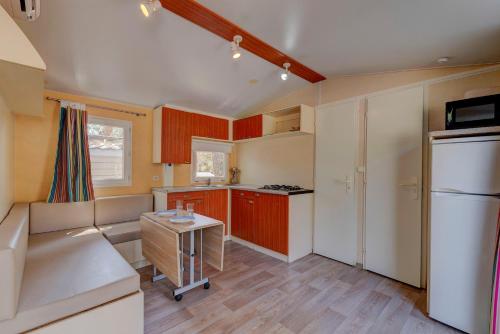 Eurocamp mobilhomes at Brioni Sunny Campsite