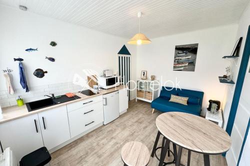 Maisonnette tout confort proche plages et bourg