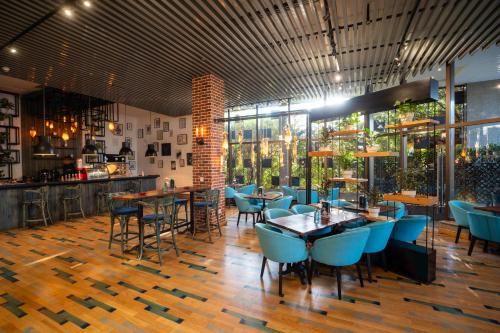 Restaurace v ubytování Holiday Inn Cairo Maadi by IHG