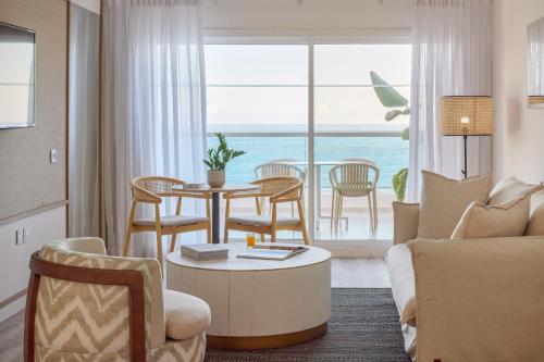 Χώρος καθιστικού στο Meliá La Palma