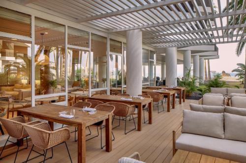 Χώρος καθιστικού στο Meliá La Palma