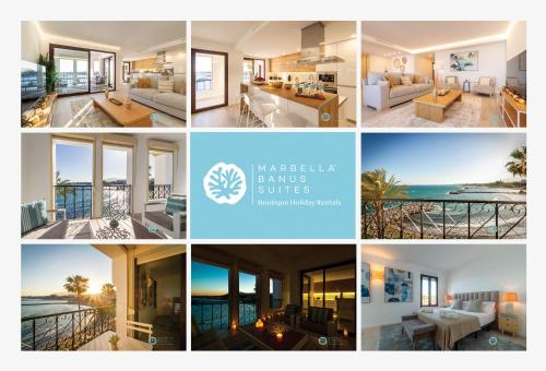 MARBELLA BANUS SUITES - Harbour Seafront Apartment
