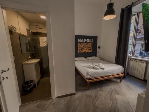 Ένα ή περισσότερα κρεβάτια σε δωμάτιο στο Sweet Sleep Studios