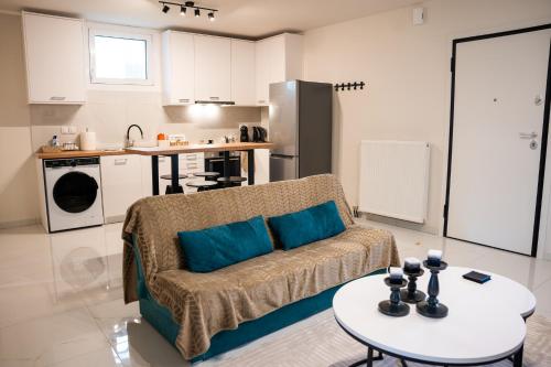 Η κουζίνα ή μικρή κουζίνα στο Venga Guest House