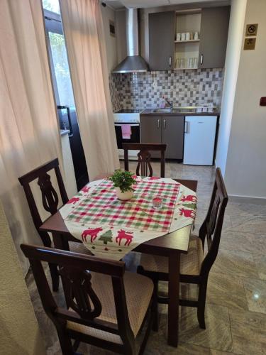 Η κουζίνα ή μικρή κουζίνα στο Apartman Blažević